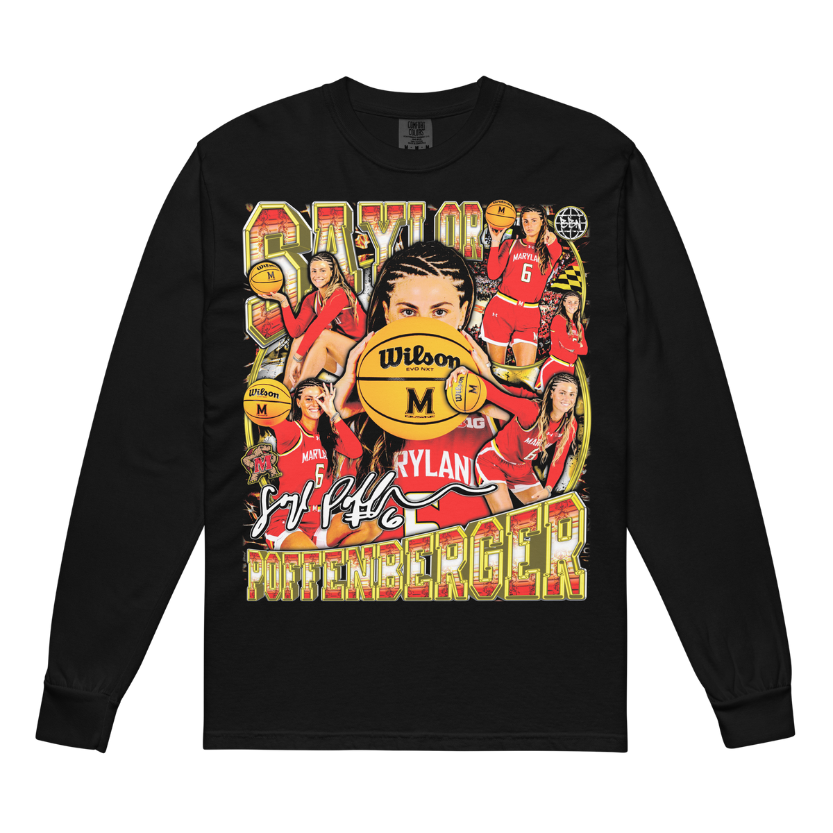 Saylor Poffenbarger 25-26 Graphic Comfort Longsleeve - Product mockup