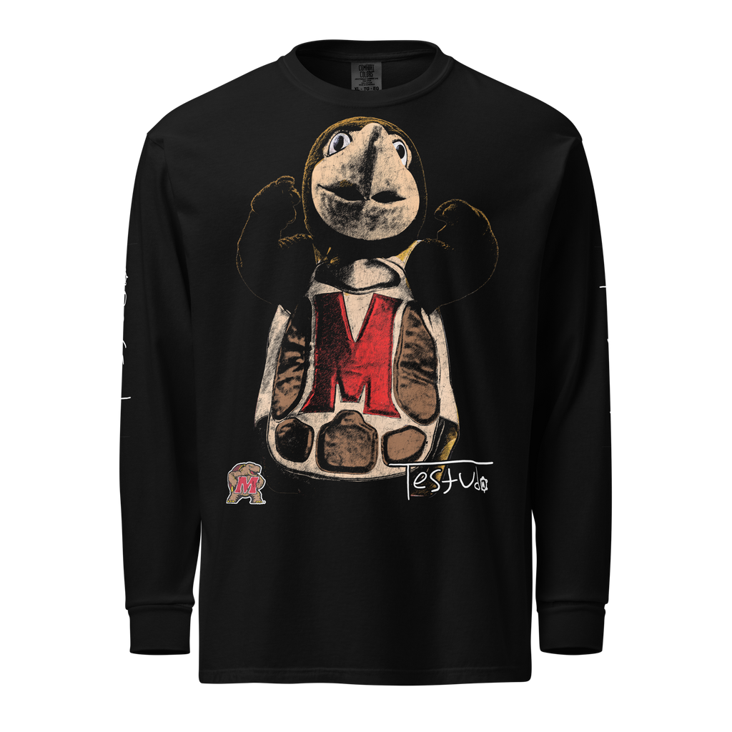 Testudo 02 Dark Comfort Longsleeve