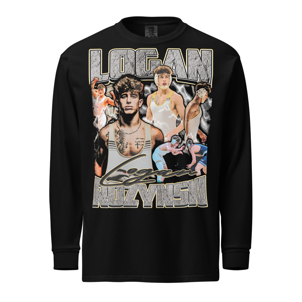 Logan Rozynski Comfort Graphic Longsleeve 001