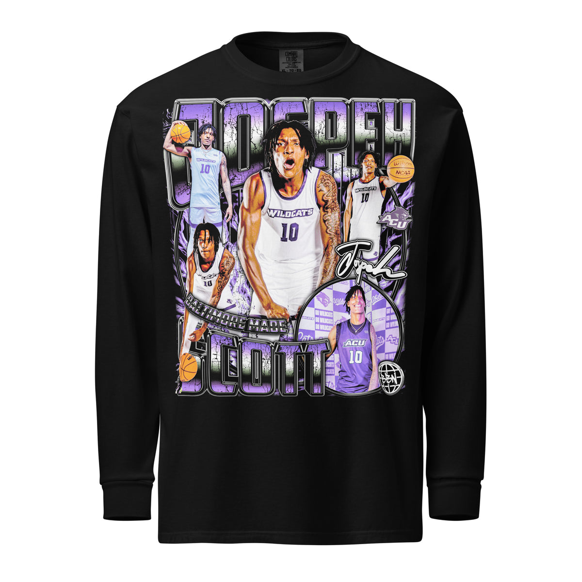 Jospeh Scott Comfort Longsleeve - Product mockup