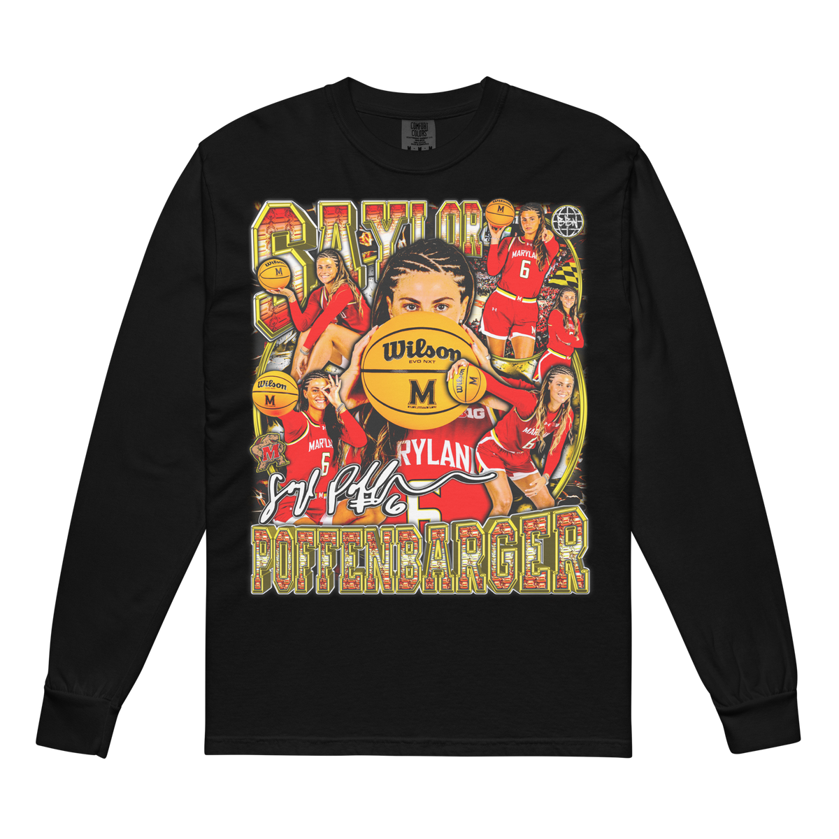 Saylor Poffenbarger 25-26 Graphic Comfort Longsleeve - Product mockup