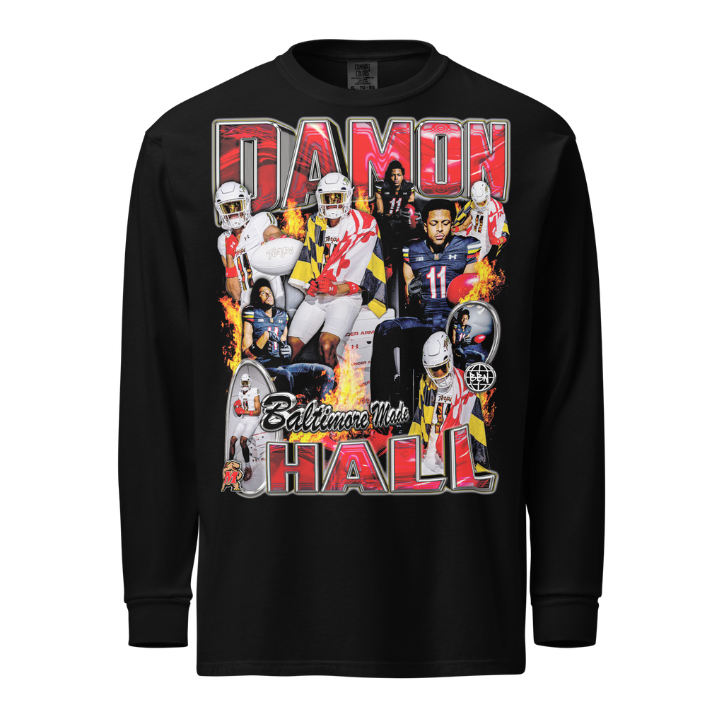 Damon Hall Longsleeve T-Shirt