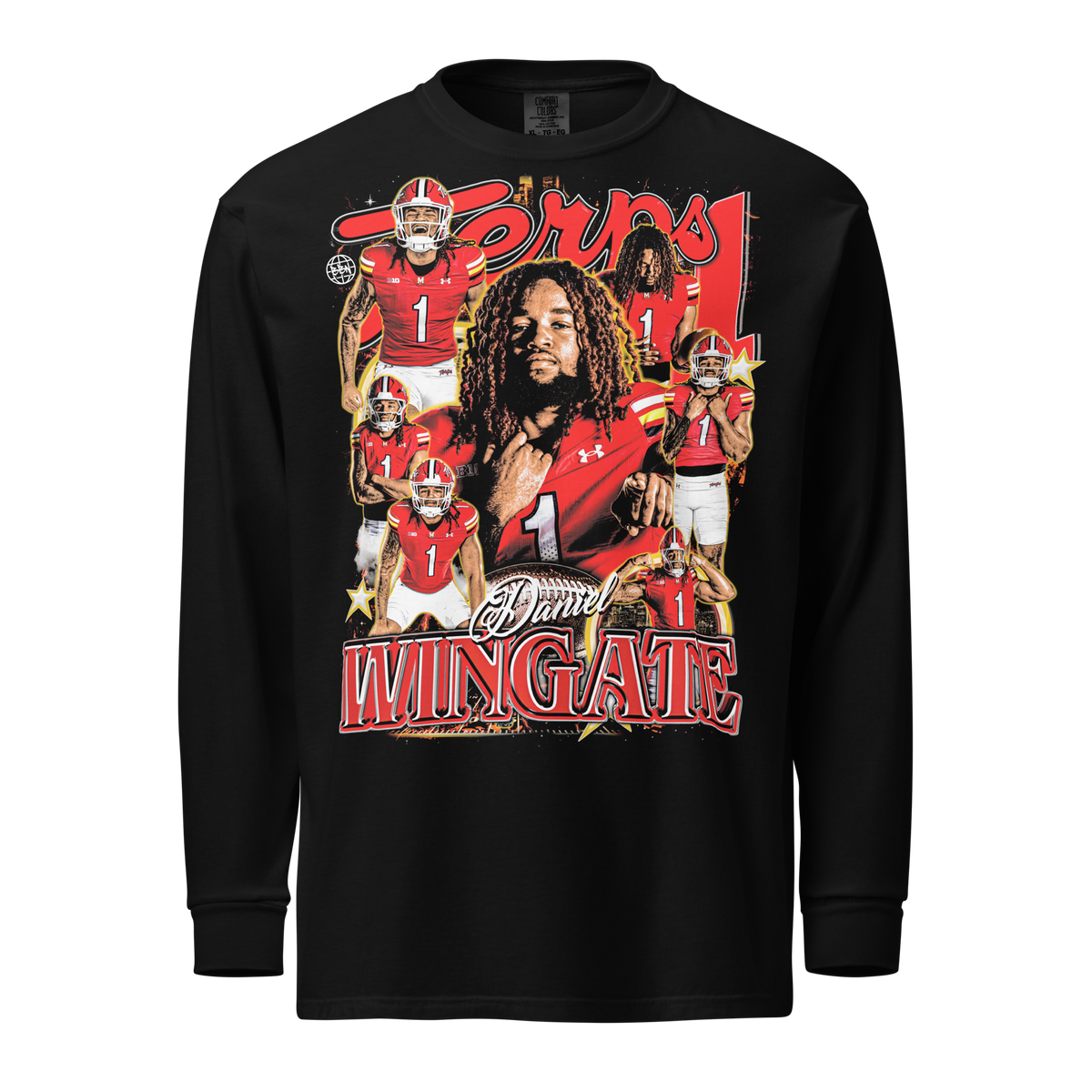 Daniel Wingate 02 Comfort Longsleeve - Product mockup