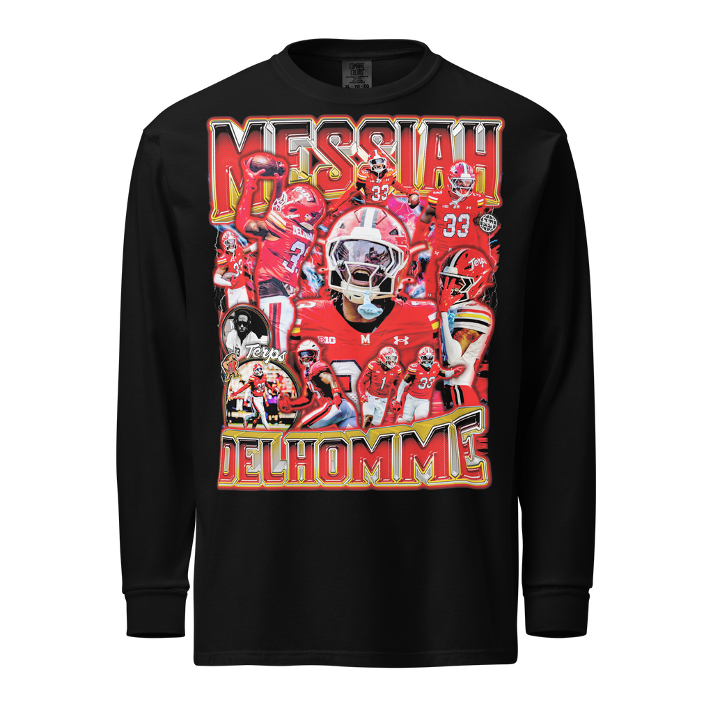 Messiah Delhomme 01 Comfort Longsleeve Tee