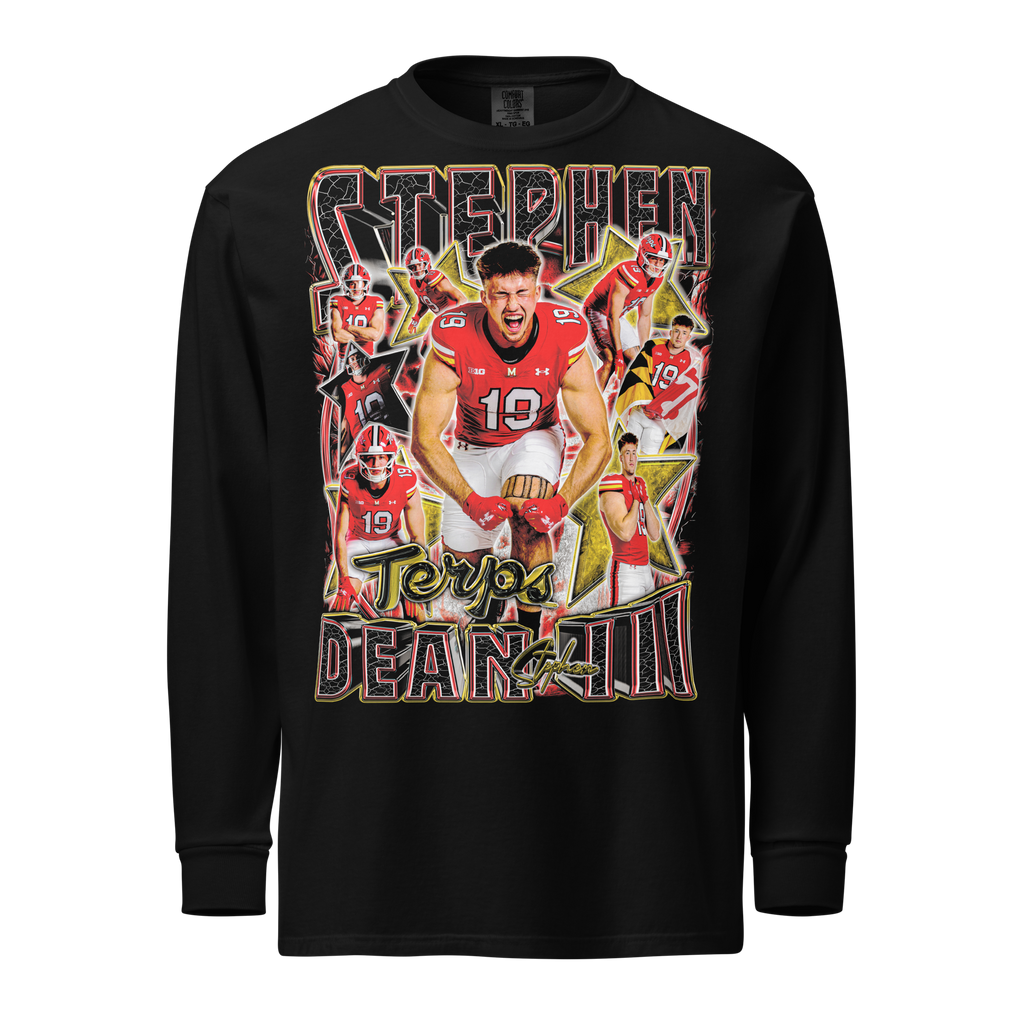 Stephen Dean III 01 Comfort Longsleeve Tee