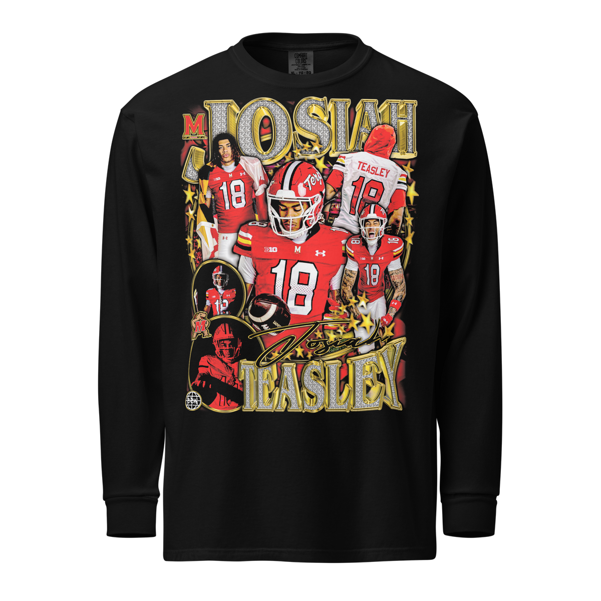 Josiah Teasley 02 Comfort Longsleeve - Product mockup