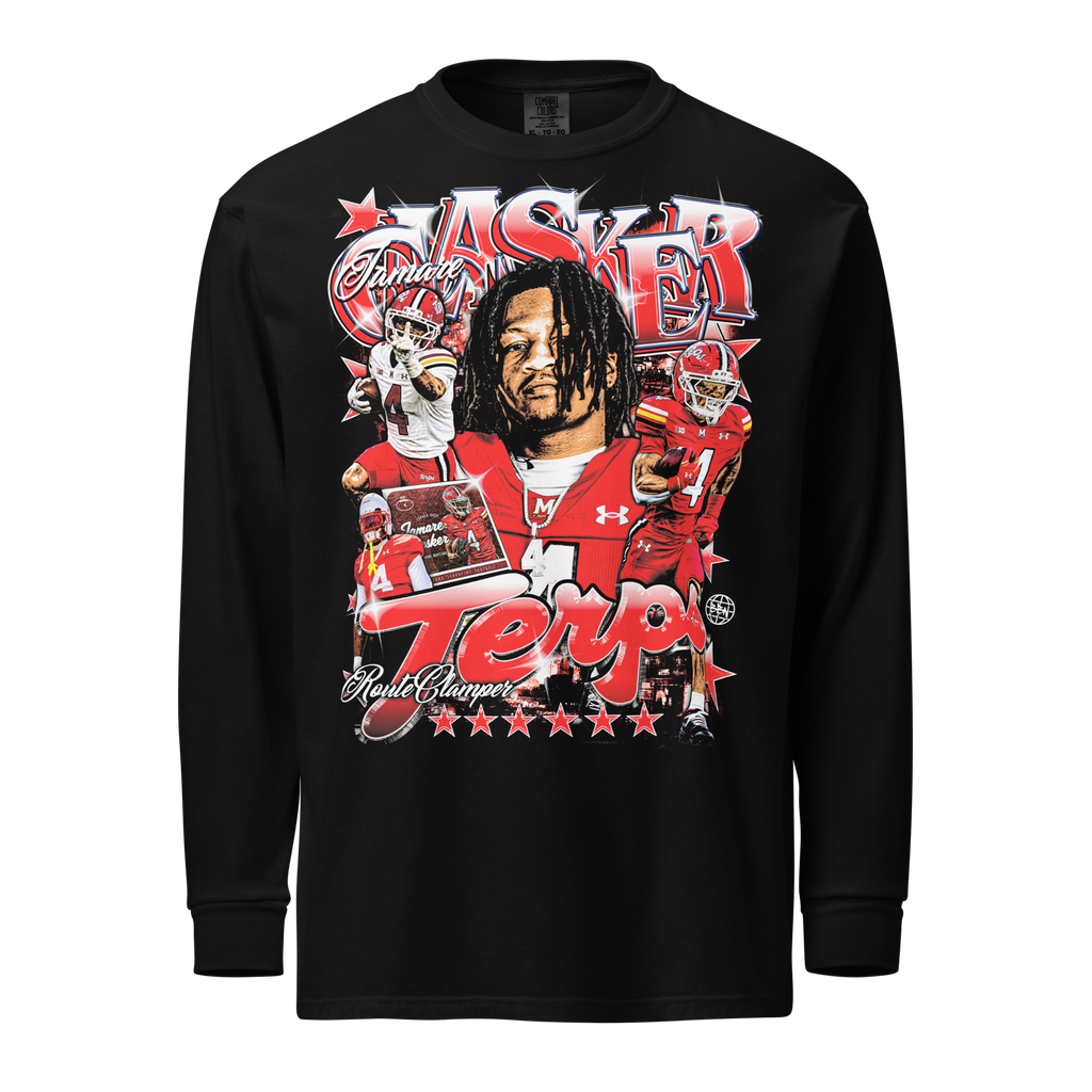 Jamare Glasker 01 Comfort Longsleeve