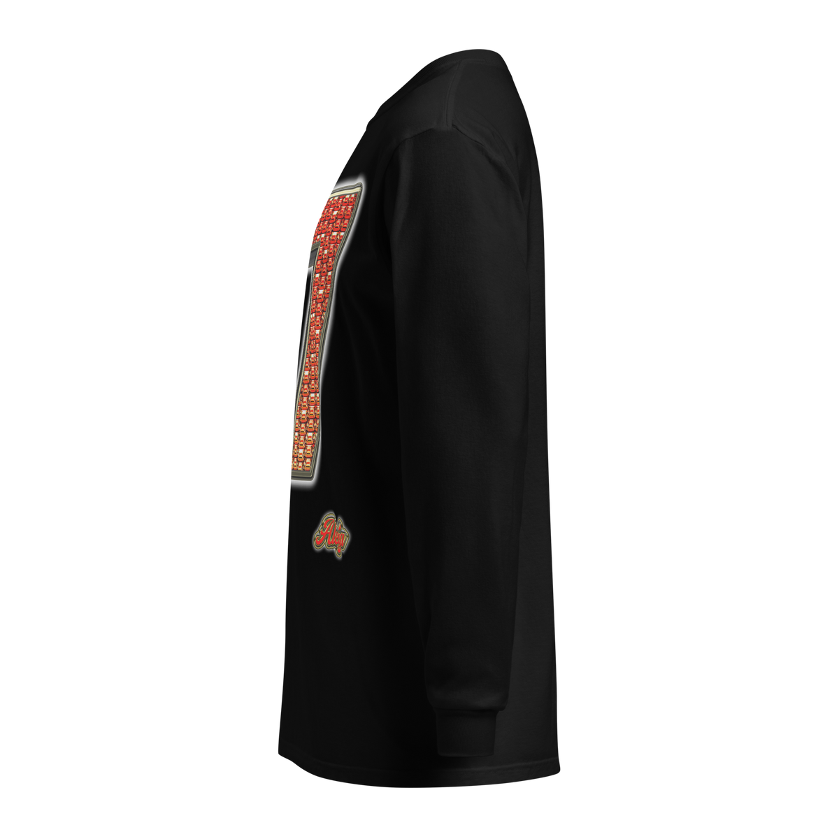 Stephane Njike "77" Comfort Longsleeve - Product mockup