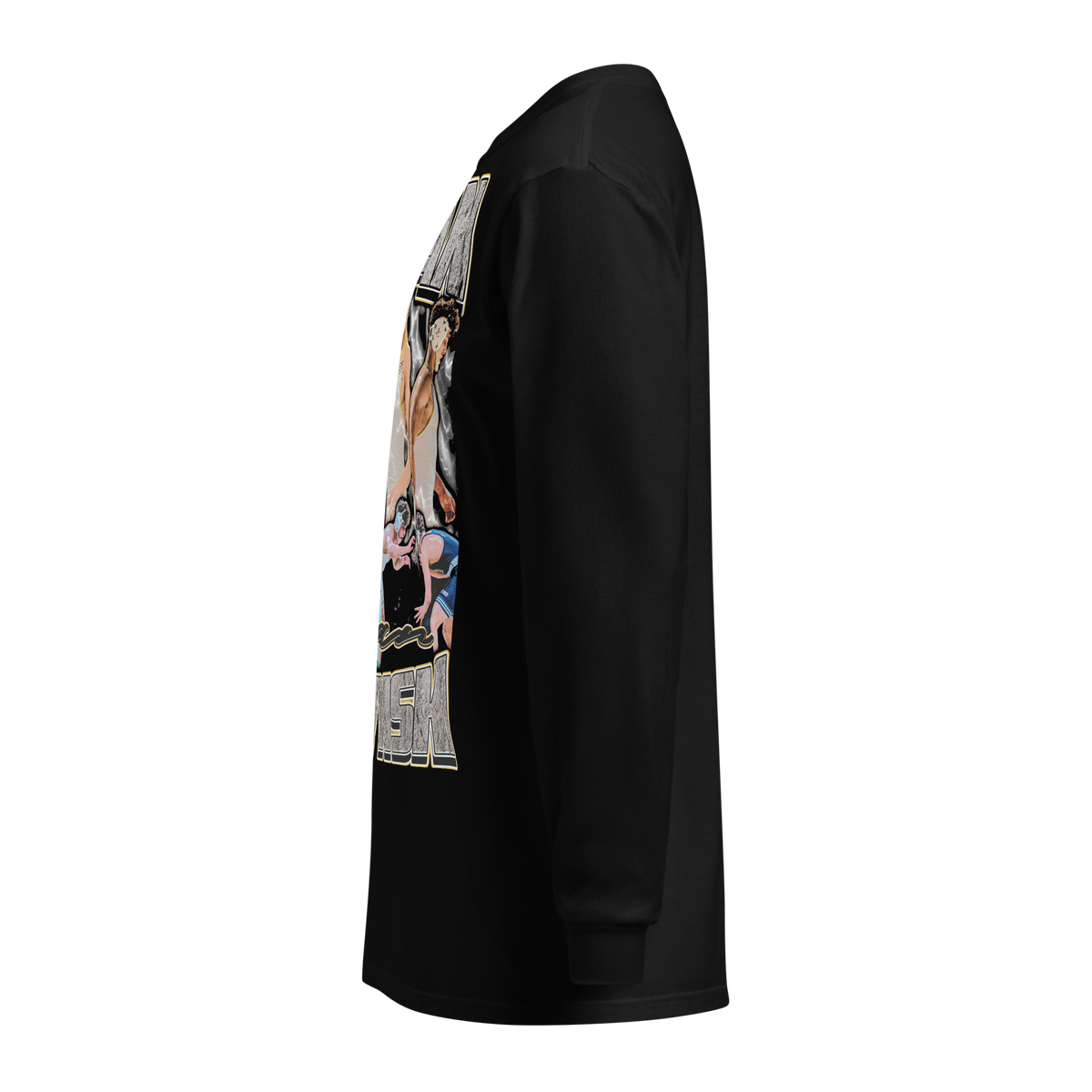 Logan Rozynski Comfort Graphic Longsleeve 001 - Product mockup