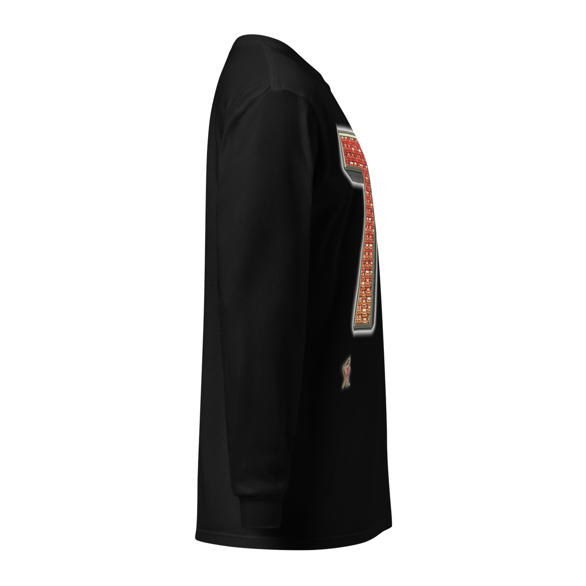 Stephane Njike "77" Comfort Longsleeve - Product mockup