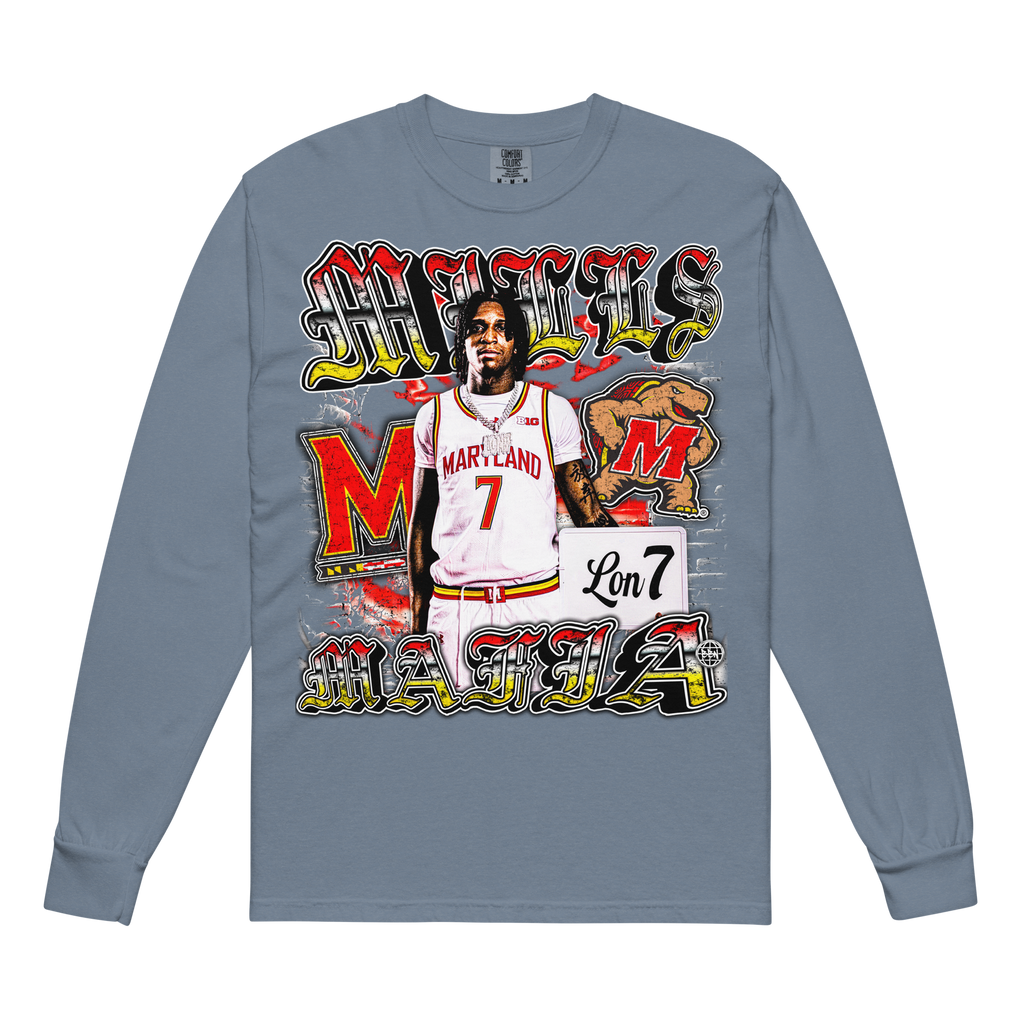 Mills Mafia Comfort Graphic Longsleeve 001 - Black