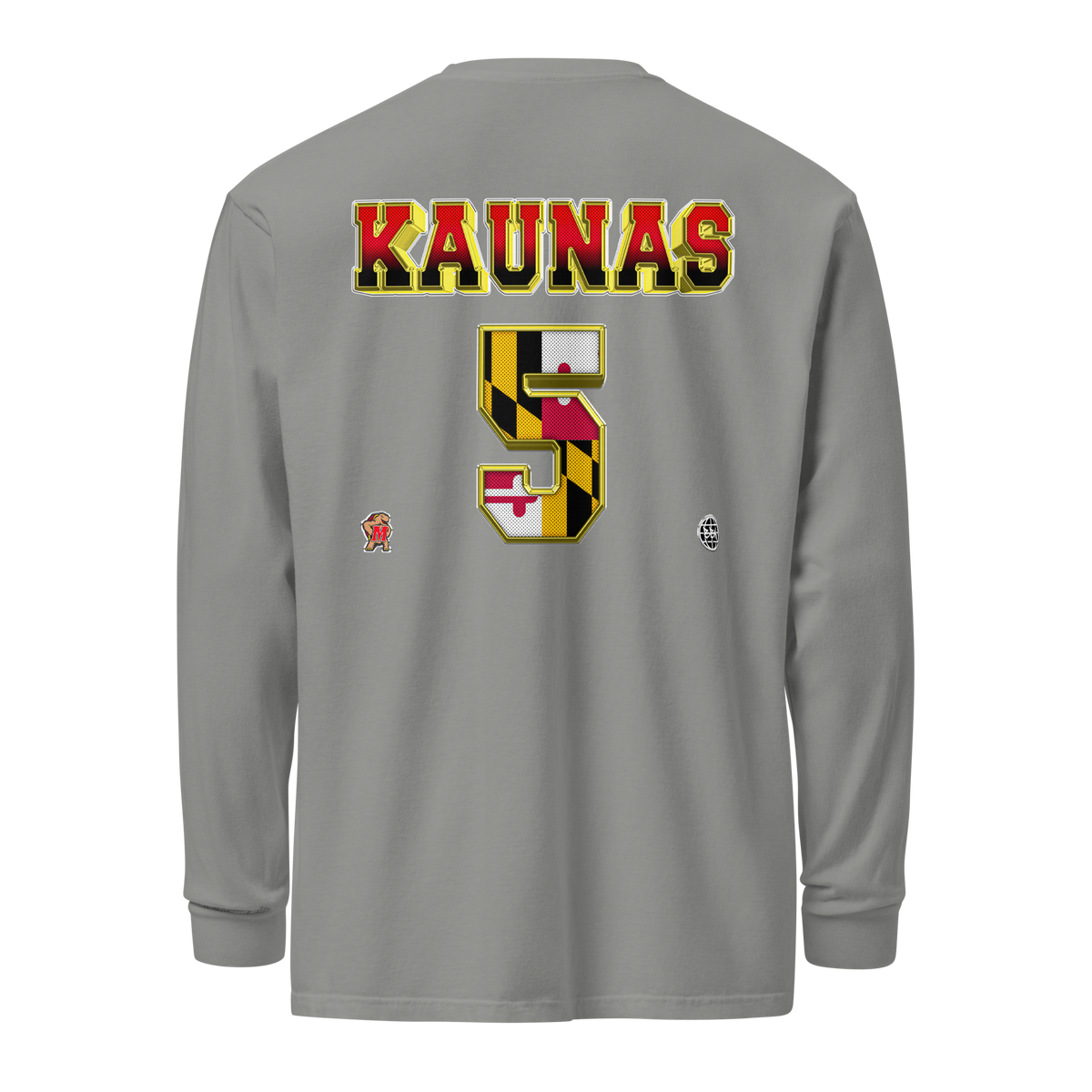 Ty Kaunas Comfort Long-sleeve Graphic 01 - Product mockup