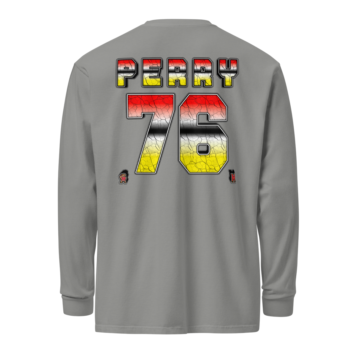 Rahtrel Perry 02 Longsleeve Tee - Product mockup