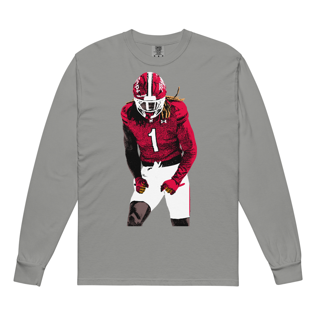 Daniel Wingate Toon Comfort Longsleeve - Black