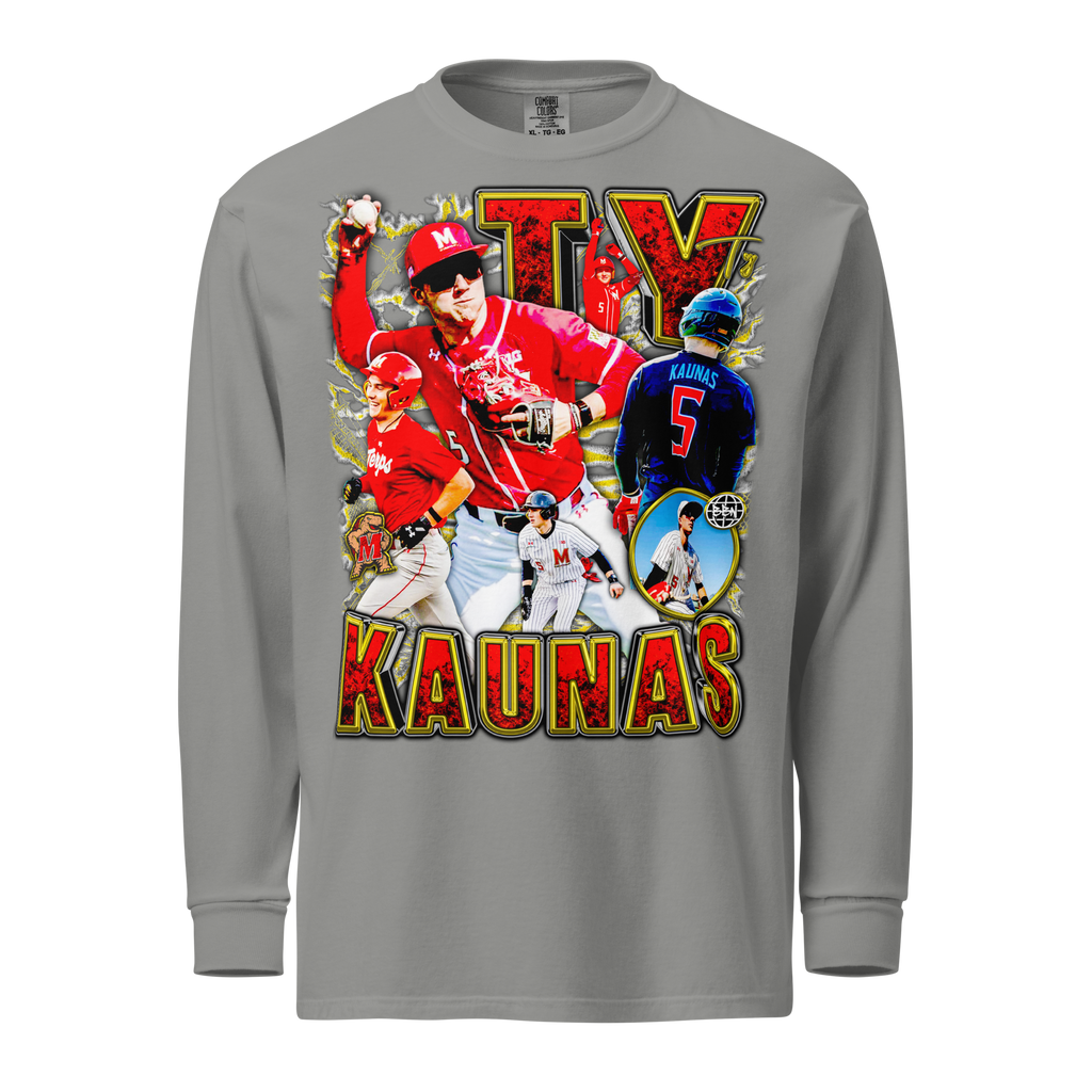 Ty Kaunas Comfort Long-sleeve Graphic 01 - Black