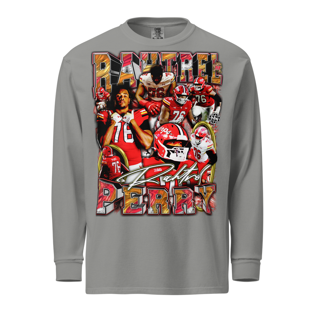 Rahtrel Perry 01 Comfort Longsleeve Tee - Black