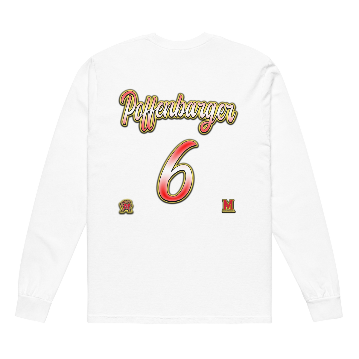 Saylor Poffenbarger Airbrush Comfort Longsleeve - Product mockup