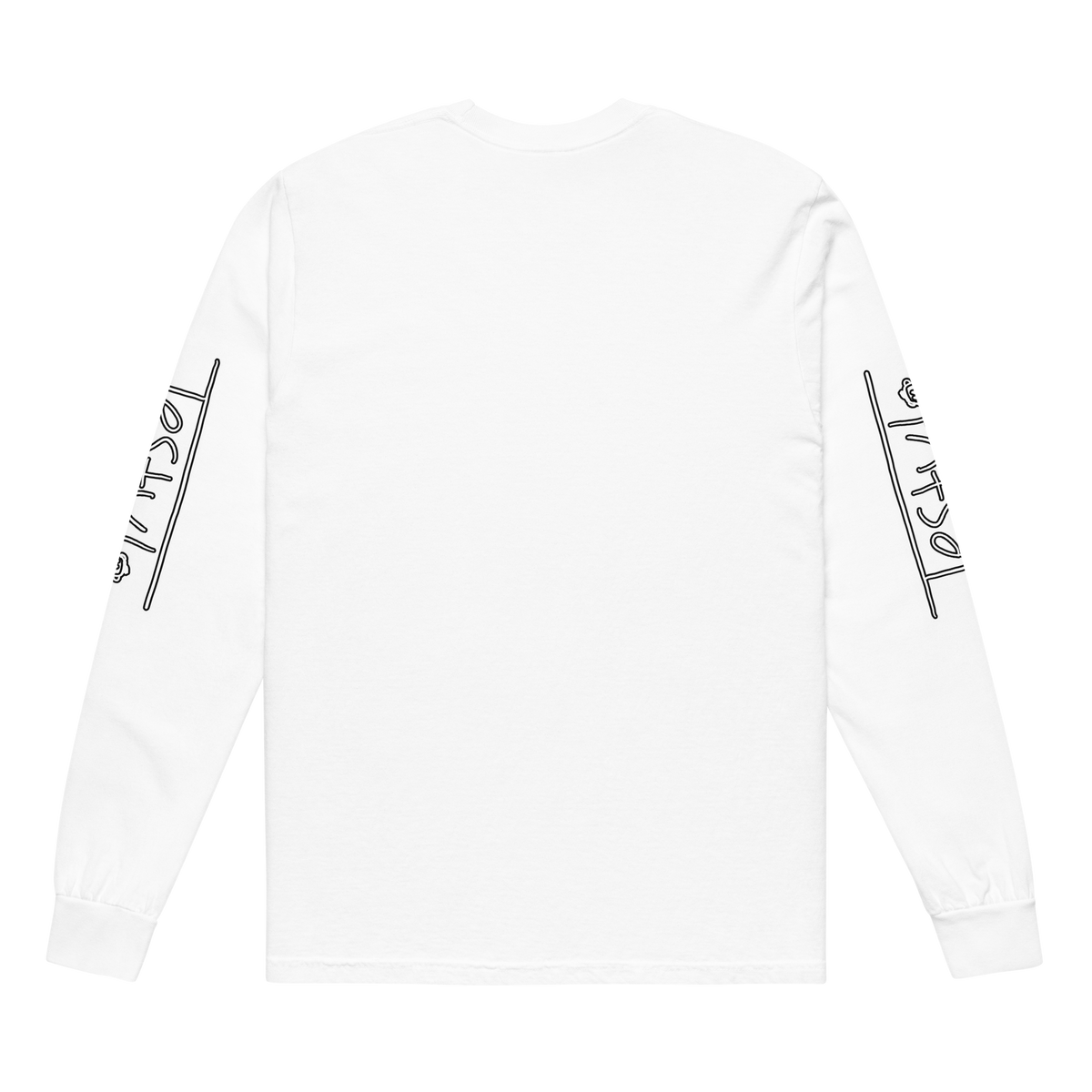 Testudo Comfort Longsleeve - Product mockup