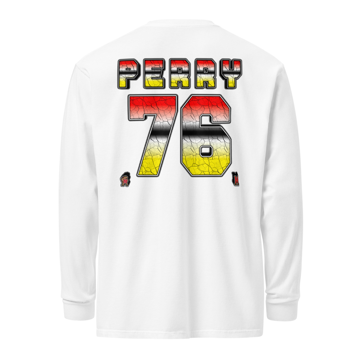 Rahtrel Perry 02 Longsleeve Tee - Product mockup