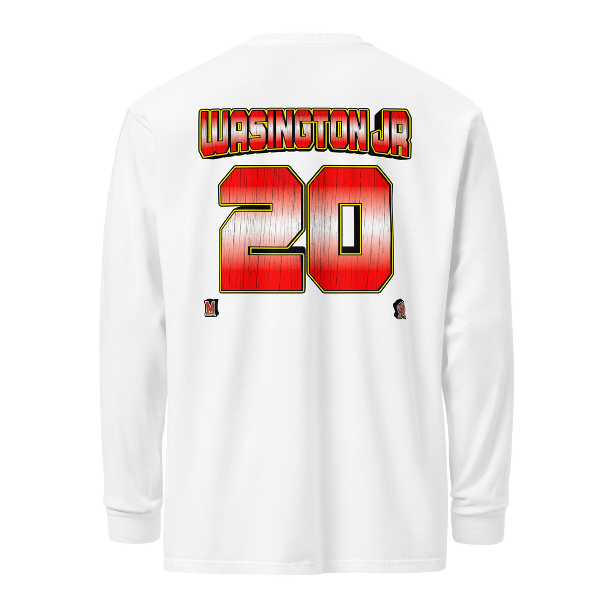 Ontario Washington Jr Comfort Longsleeve Tee - Product mockup