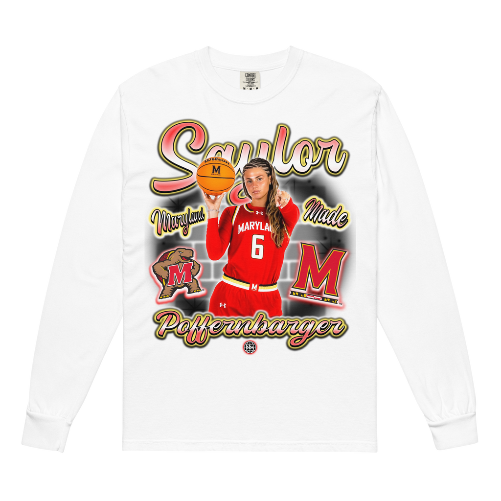 Saylor Poffenbarger Airbrush Comfort Longsleeve