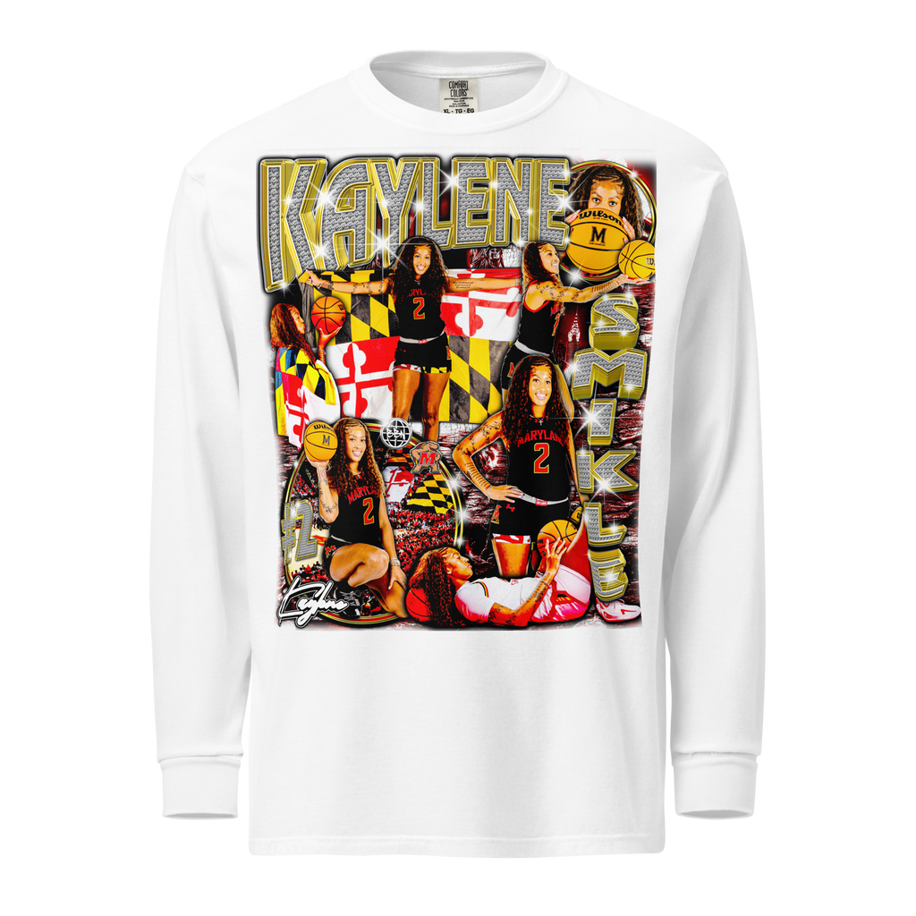 Kaylene Smikle Comfort Longsleeve Graphic 01 25-26' - Black