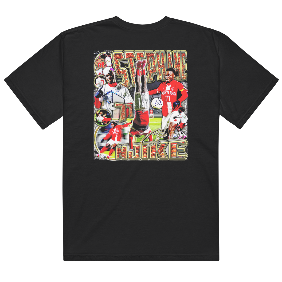 Stephane Njike "77" Comfort Tee - Product mockup