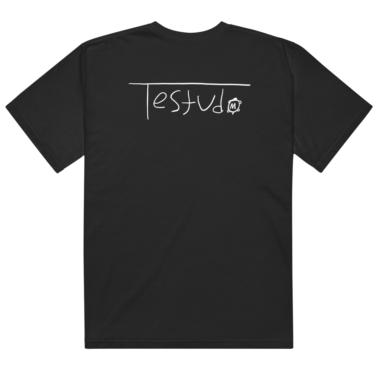 Tesudo 02 Dark Comfort T-Shirt - Product mockup