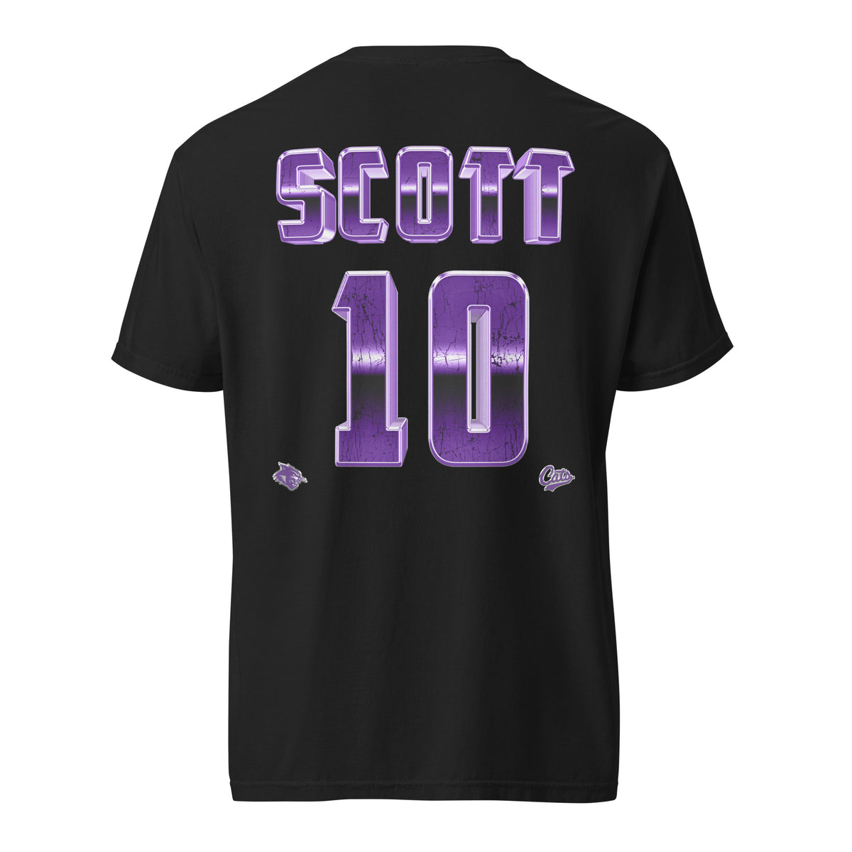 Jospeh Scott Comfort T-Shirt - Product mockup