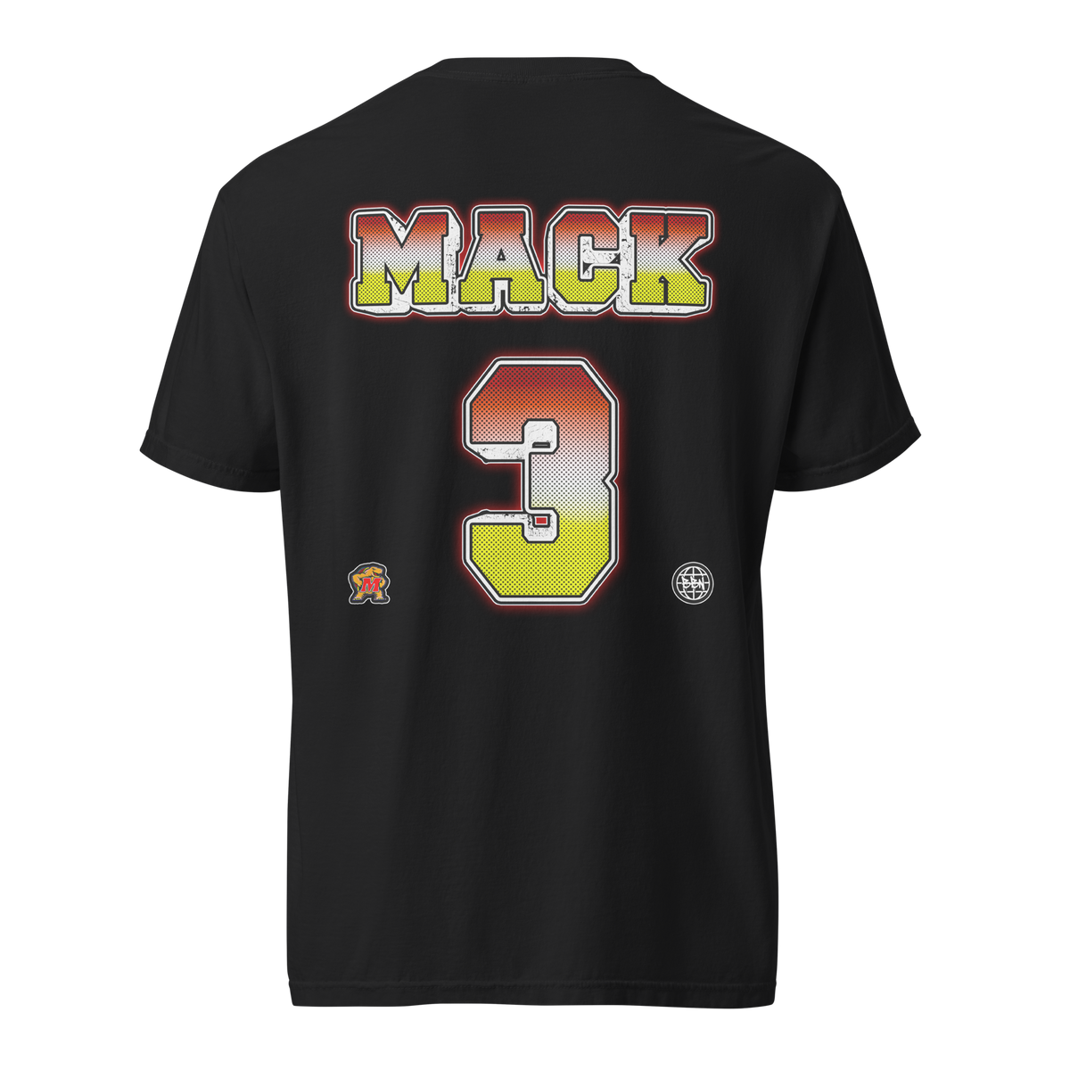 Mack Attack Comfort T-Shirt 02 - Product mockup
