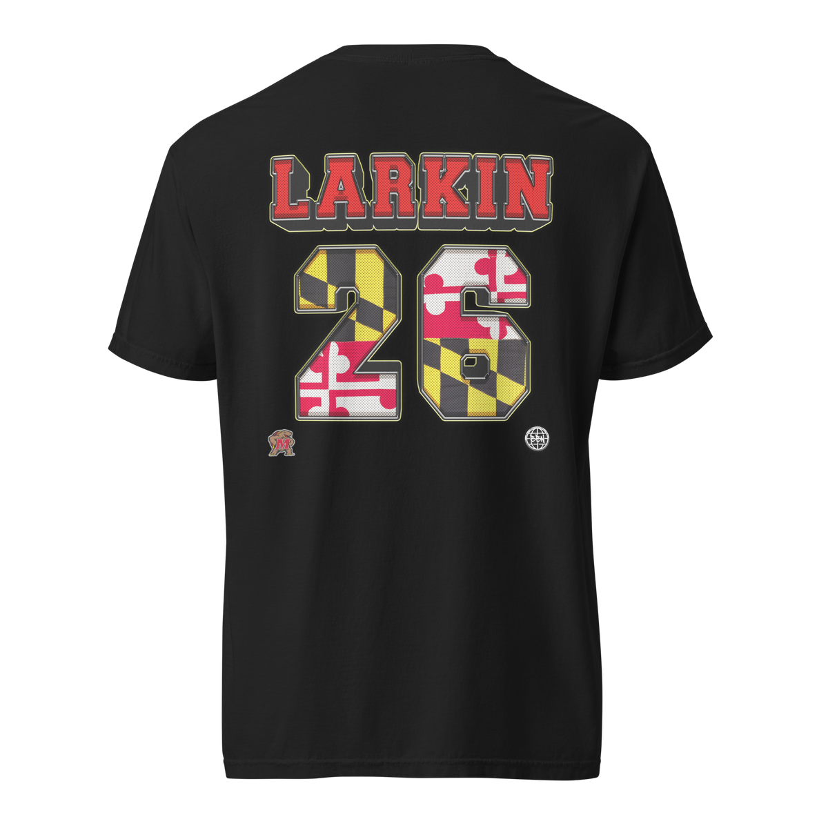 Aj Larkin Graphic 02 T-Shirt - Product mockup