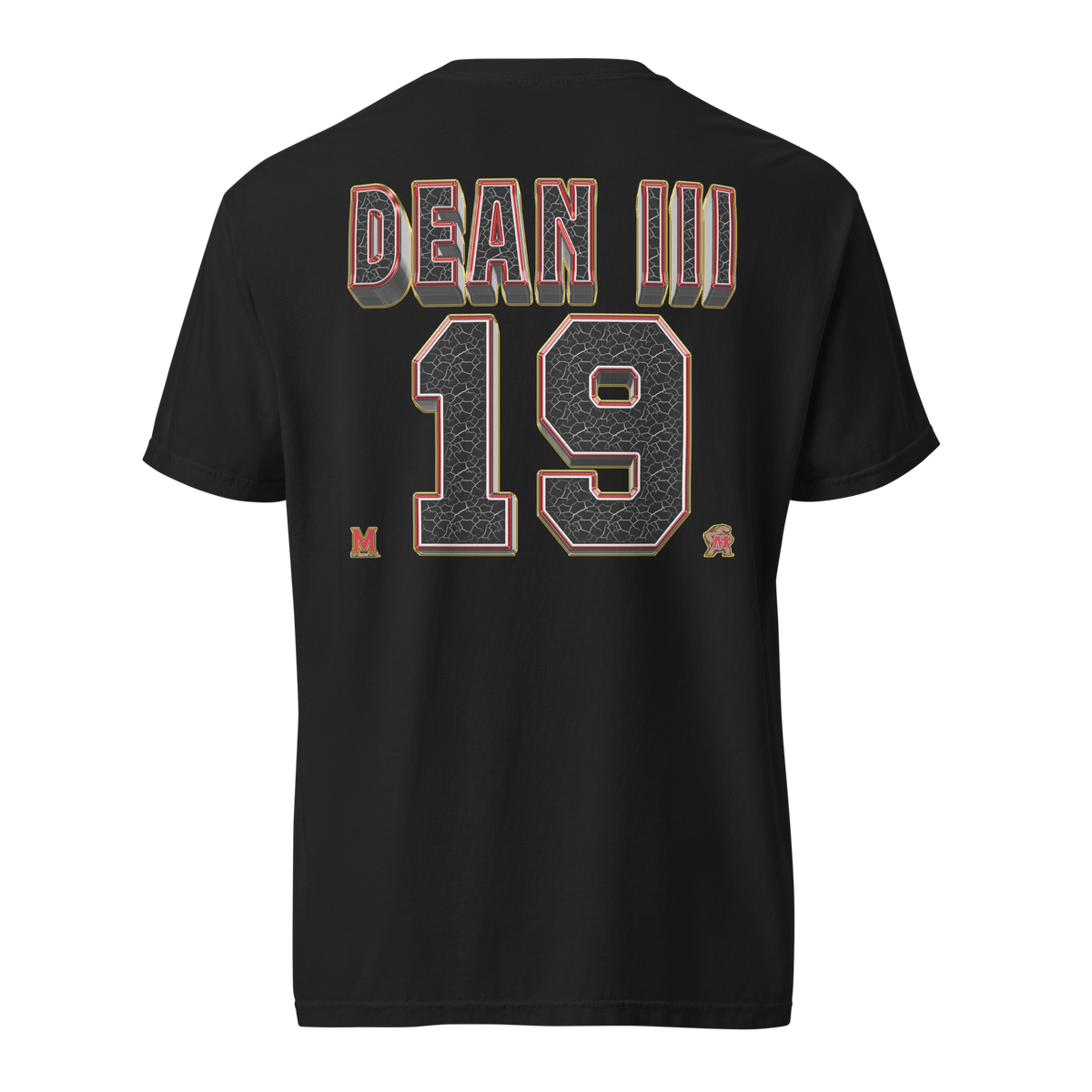 Stephen Dean III 01 Comfort Tee - Product mockup