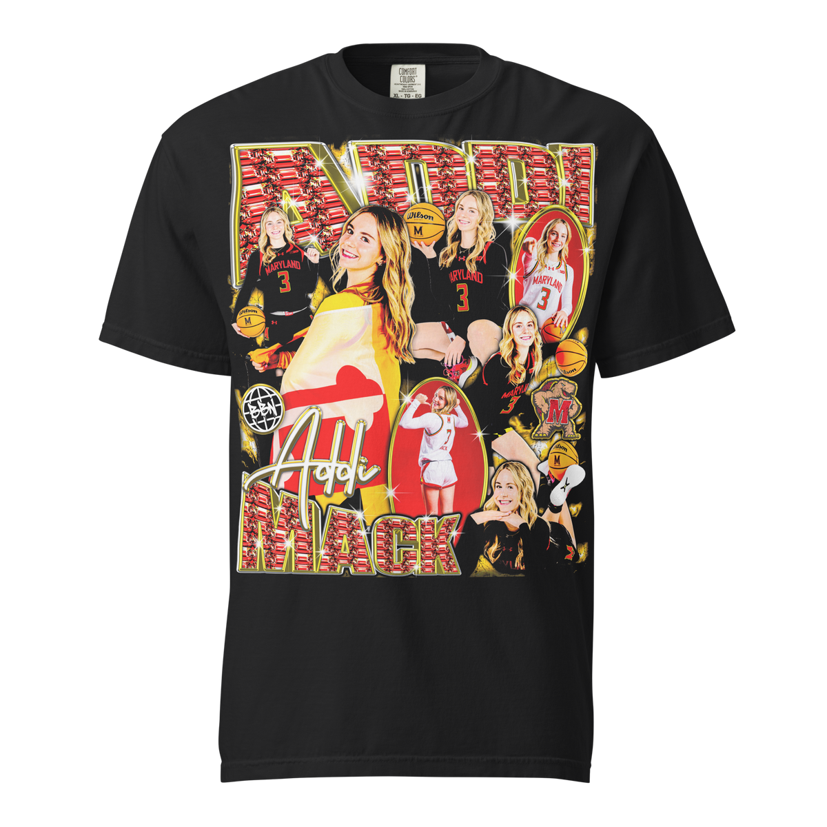 Addi Mack Comfort T-Shirt 01 - Product mockup