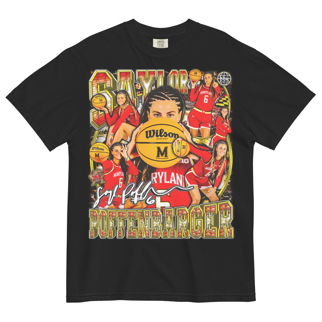 Saylor Poffenbarger 25-26 Graphic Comfort T-Shirt - Black