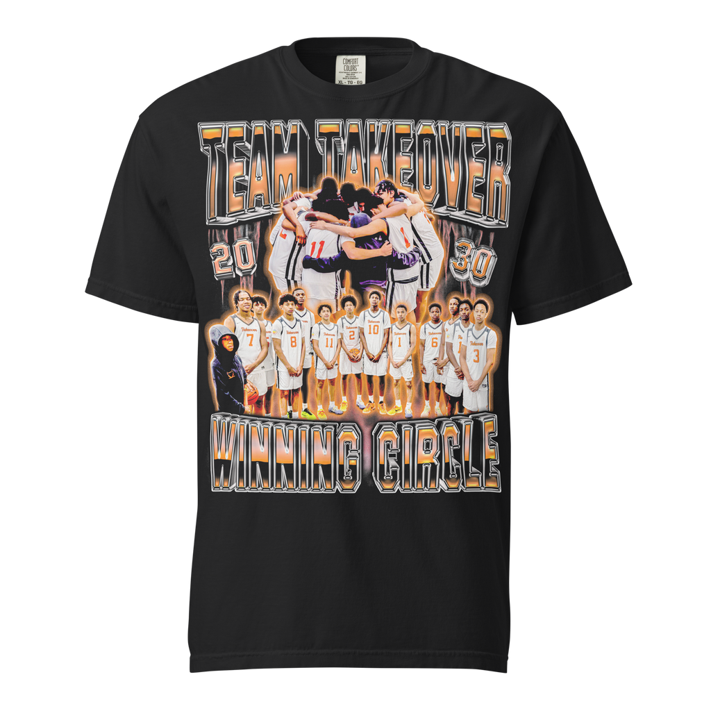 Team Takeover Winning Comfort T-Shirt - Black