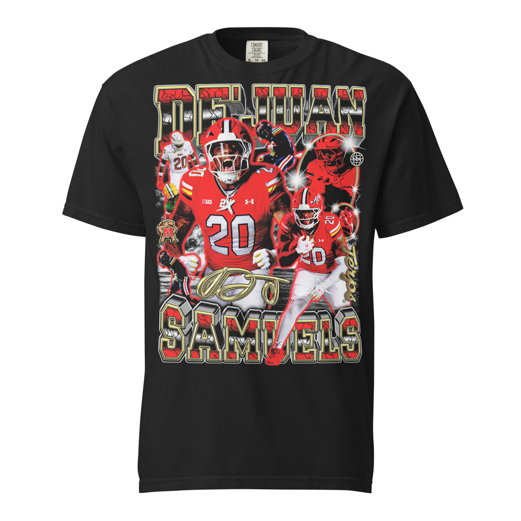 De'Juan Sammuels 01 Comfort Tee - Black