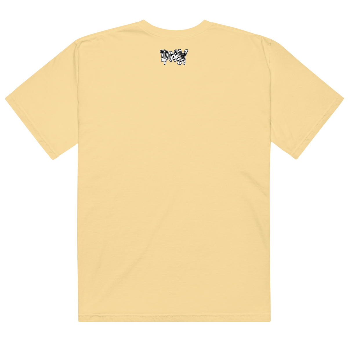 Andre Mills Comfort Graphic Tee 001 - Product mockup