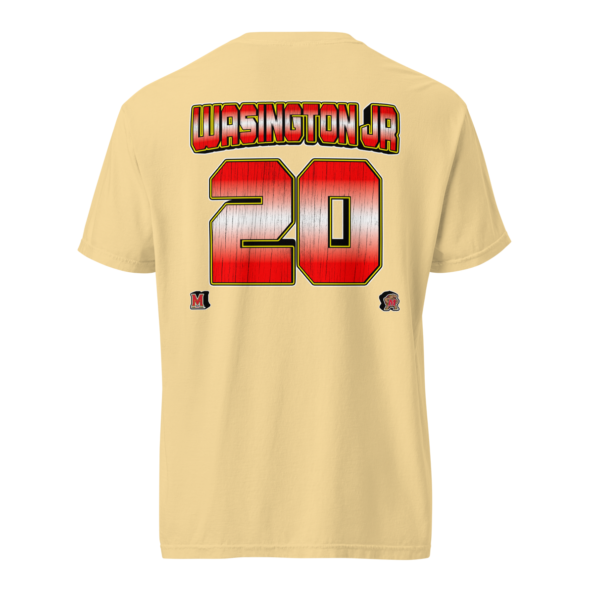 Ontario Washington Jr Comfort Tee - Product mockup