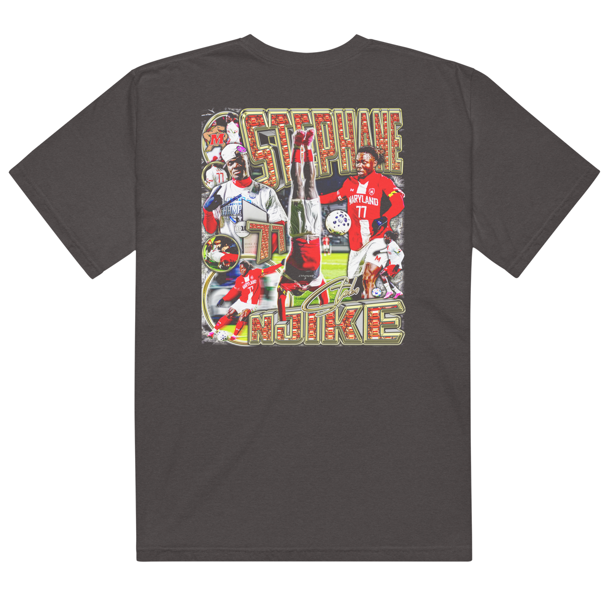 Stephane Njike "77" Comfort Tee - Product mockup