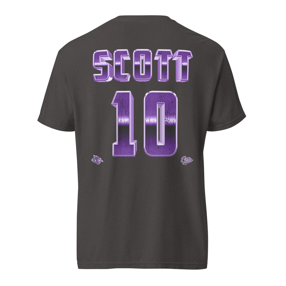 Jospeh Scott Comfort T-Shirt - Product mockup
