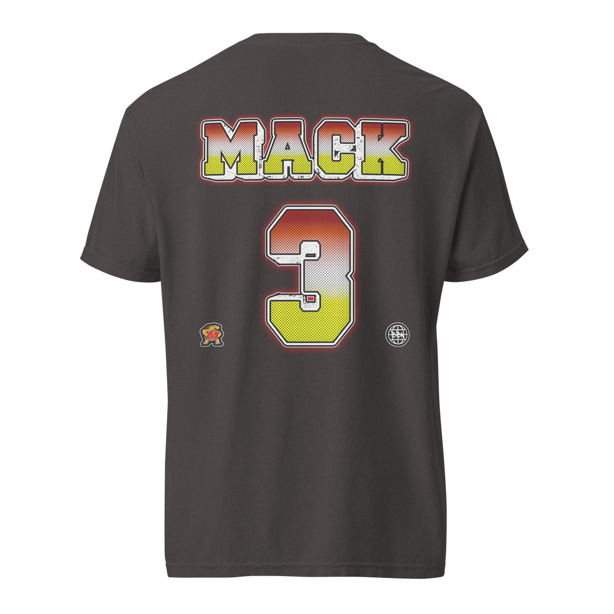 Mack Attack Comfort T-Shirt 02 - Product mockup