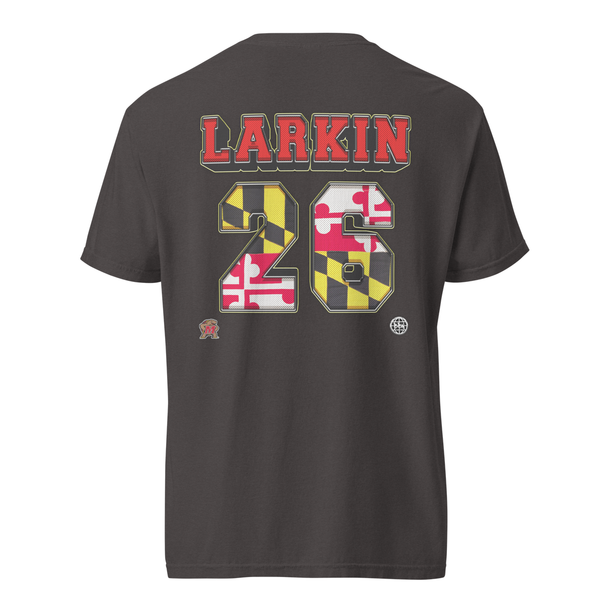 Aj Larkin Graphic 02 T-Shirt - Product mockup