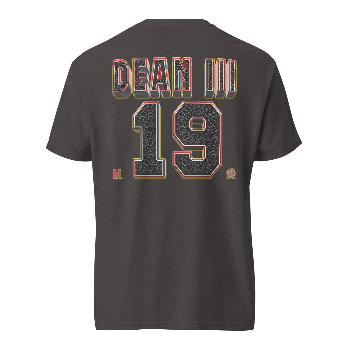 Stephen Dean III 01 Comfort Tee - Product mockup