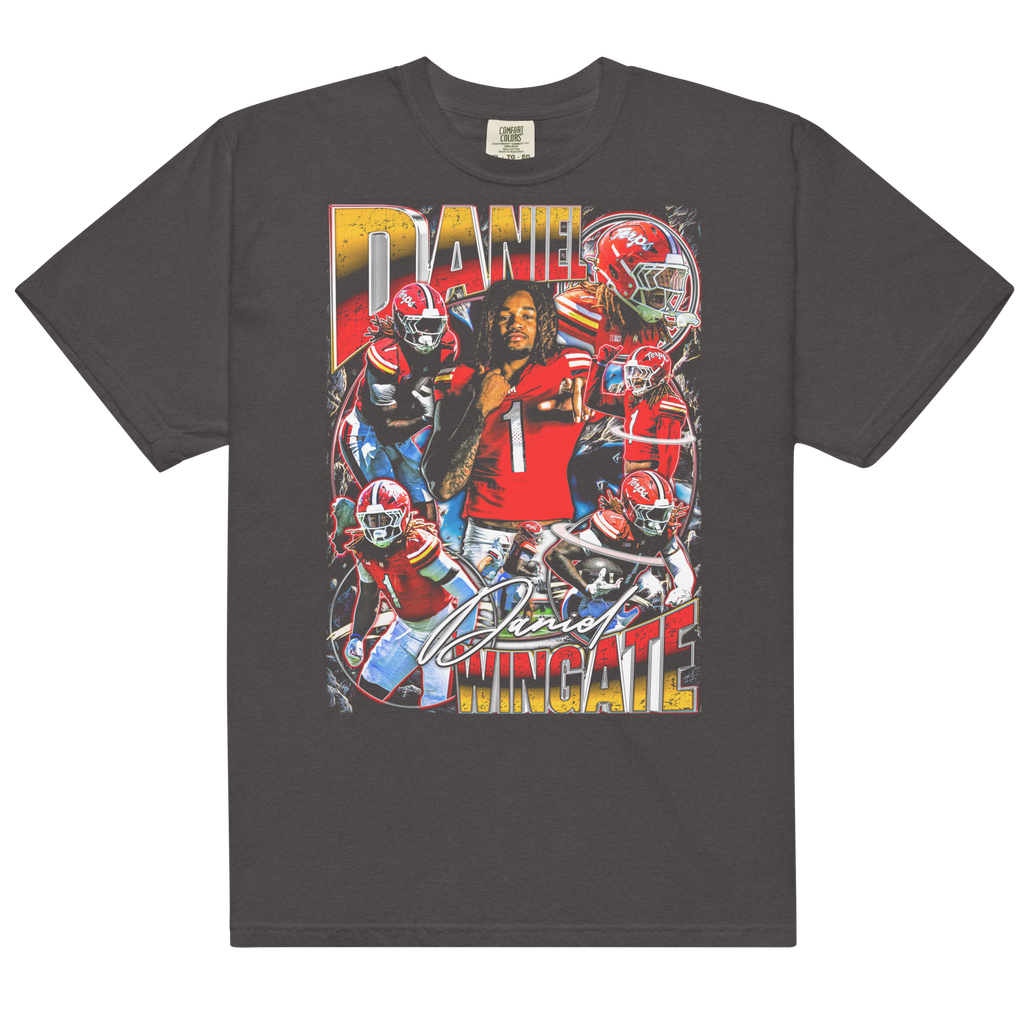 Daniel Wingate Comfort Graphic Tee - Black