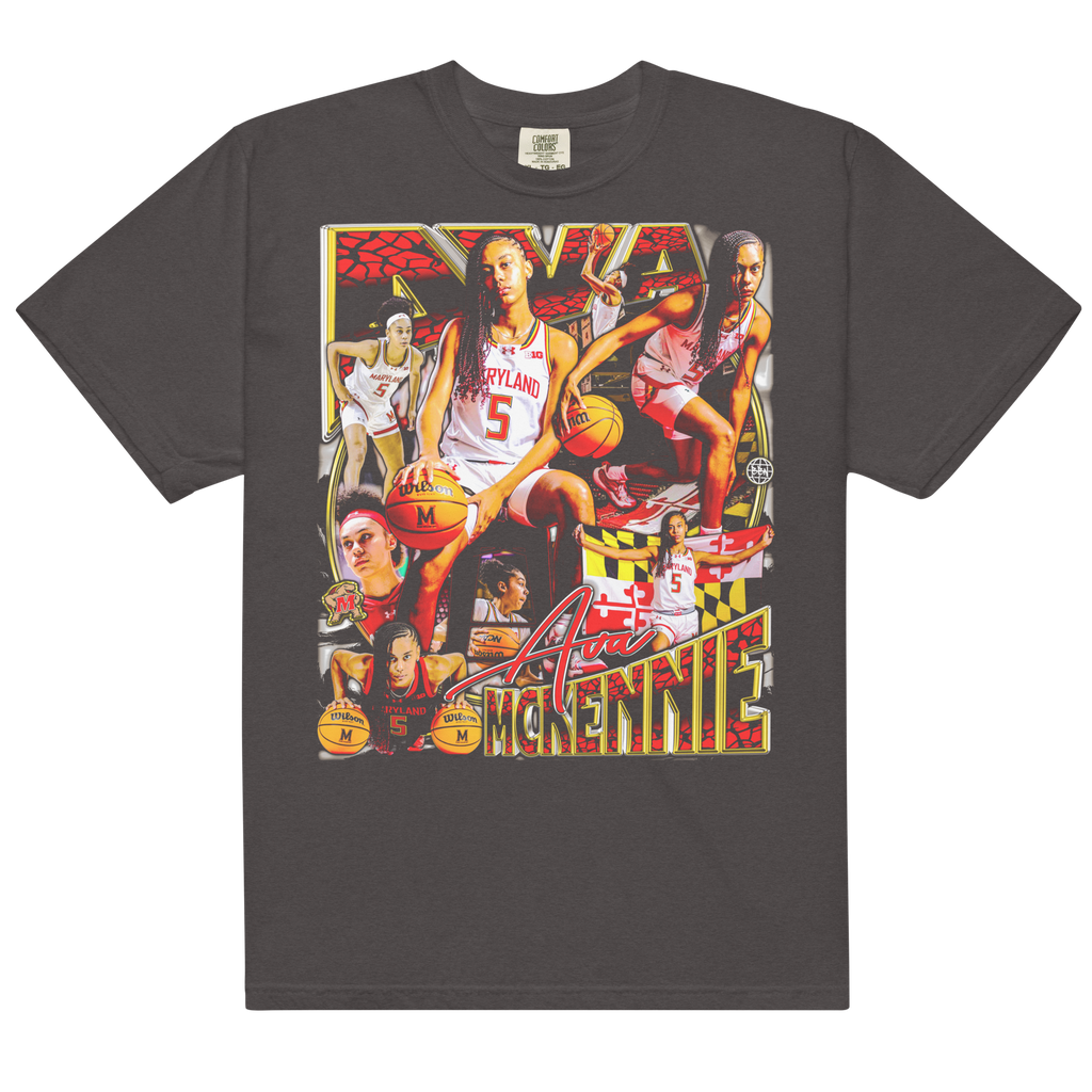 Ava McKennie Comfort Graphic Tee - Black