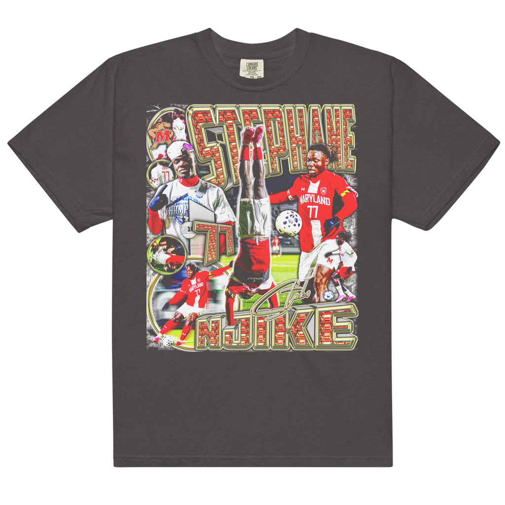 Stephane Njike Graphic Comfort Tee - Black