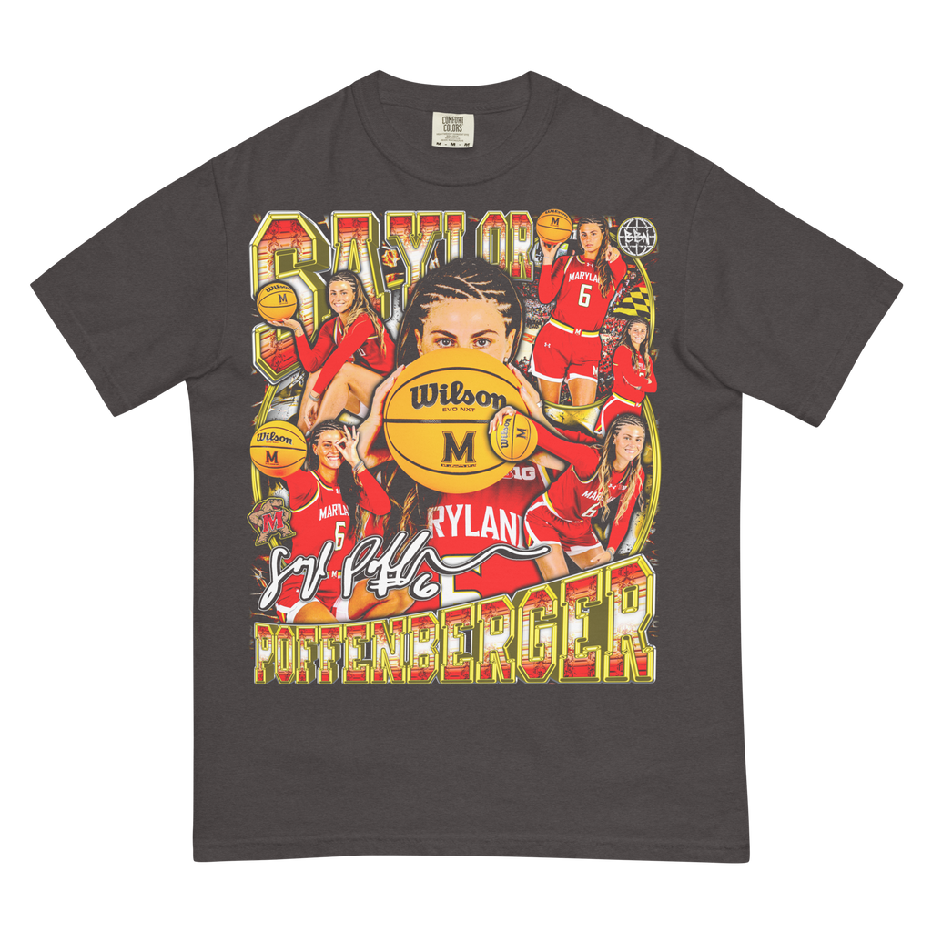 Saylor Poffenbarger 25-26 Graphic Comfort T-Shirt - Black