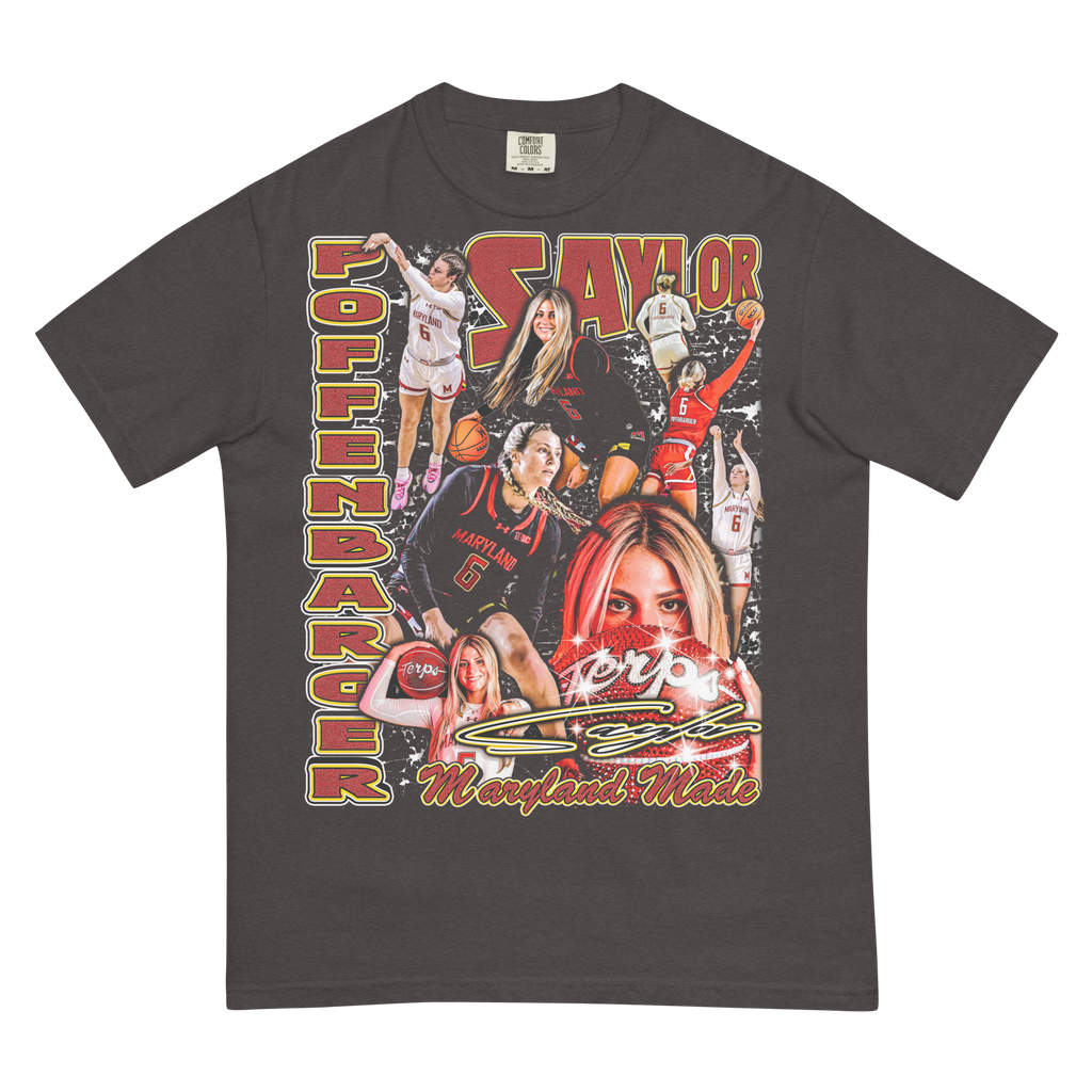 Saylor Poffenbarger 24-25 Graphic Comfort T-Shirt - Black