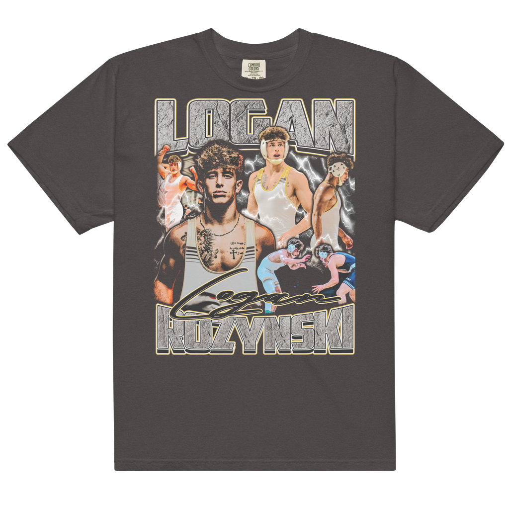 Logan Rozynski Comfort Graphic Tee 001 - Black