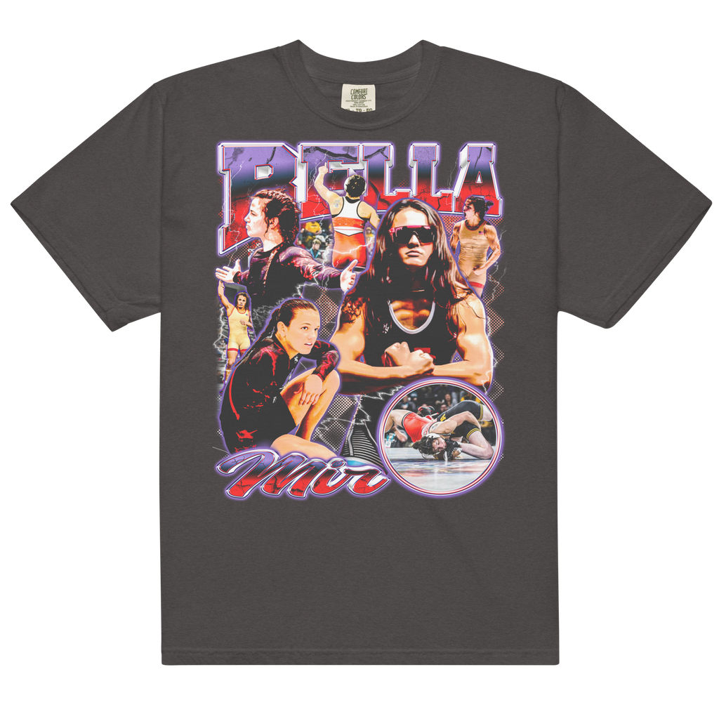 Bella Mir Comfort Graphic T-Shirt 002 - Black